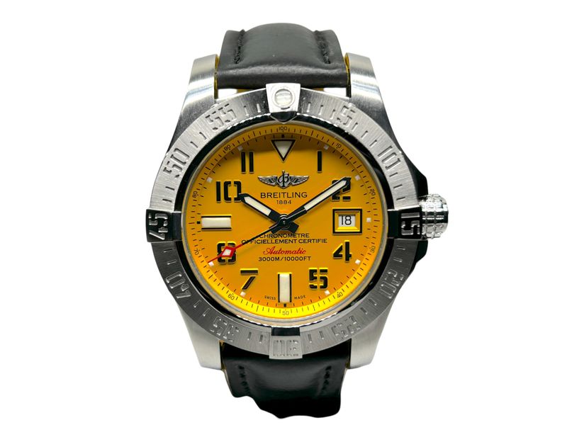 Breitling Avenger II Seawolf A17331